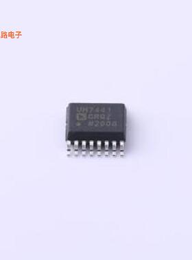 ADUM7441CRQZ-RL7 -正品[QSOP-16-150mil1kVRMS四