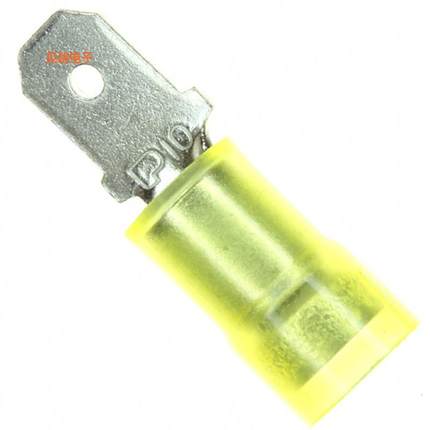 DNF10-250M-D -原装[CONN QC TAB 10-12AWG 0.250 CRIMP标准