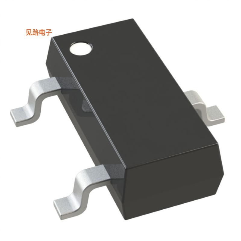 DDTC123YCA-7-F-[全新TRANS PREBIAS NPN 50V SOT23-3]