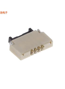 CF35042D0RD-NH -原装[CONN FFC BOTTOM 4POS 0.5MM R/AFFC，FPC