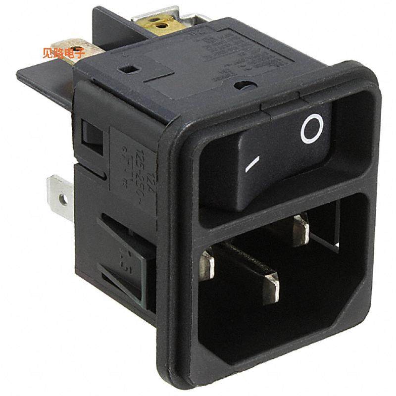 DC11.0001.401 -[全新PWR ENT MOD RCPT IEC320-C14 PNL]