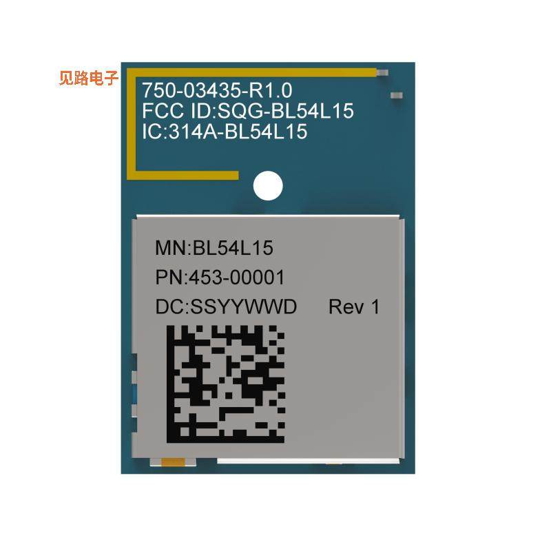 453-00001R -[全新Module, BL54L15, Bluetooth LE]