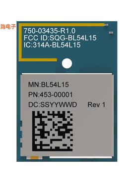 453-00001R -[全新Module, BL54L15, Bluetooth LE]
