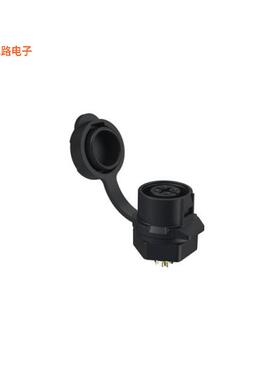 MRDAH04L13000 -[全新RUGGED MRD A RECEPTACLE, IP67, P]