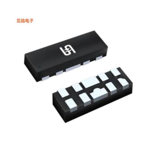 TESDH3V3B02P4Q2 RIG -[全新TVS DIODE 3.3VWM 6VC DFN251010]