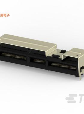 2332205-2 -原装[RECEPT ASSY, RA, 140 POS, SLIVE