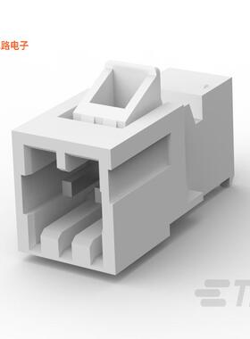 3-641438-2 -原装[CONN PLUG 2POS IDC 24AWG TIN插头