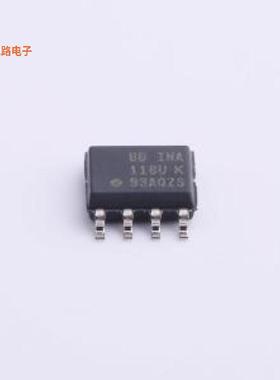 INA118U/2K5 -[INA118 精密低功耗仪表放大器SOIC-8仪表放大器