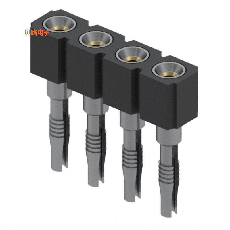 346-43-104-41-013000 -原装[CONN SOCKET SIP 4POS GOLDSIP