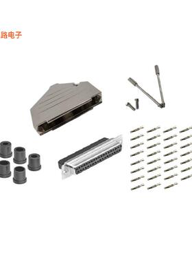 DCT-37FMD-KIT -原装[CONN D-SUB RCPT 37POS CRIMPD-Sub