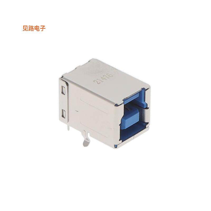 KUSBX-BS1N9-1-BL30 -[全新USB 3.0, TYPE B SOCKET, 9 PIN, 2]