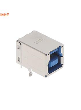 KUSBX-BS1N9-1-BL30 -[全新USB 3.0, TYPE B SOCKET, 9 PIN, 2]