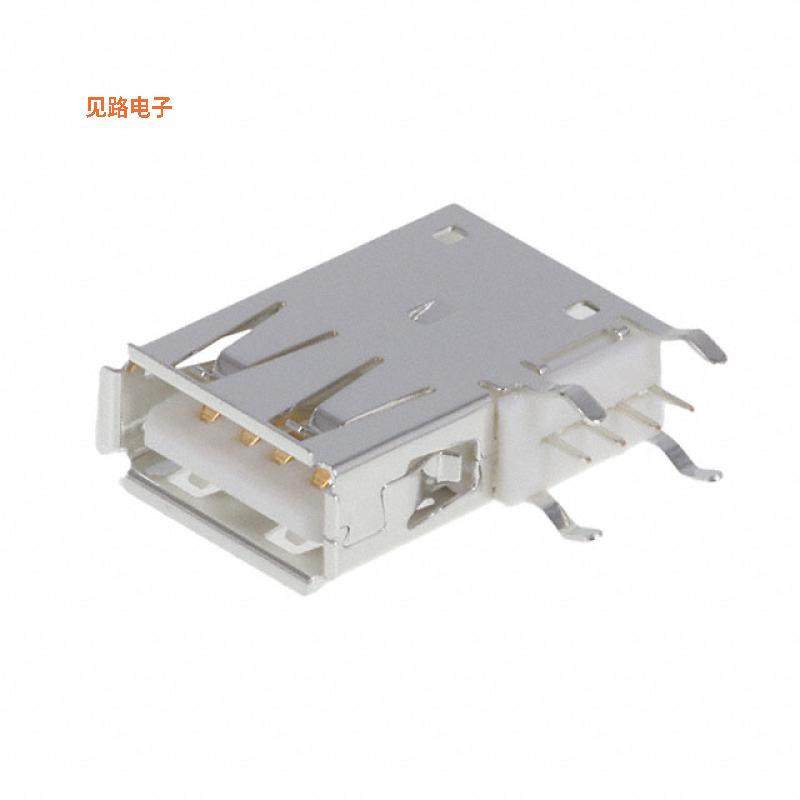 KUSBX-SLAS1N-W30 -[全新USB A-TYPE RECEPTACLE SLIM UPRIG]