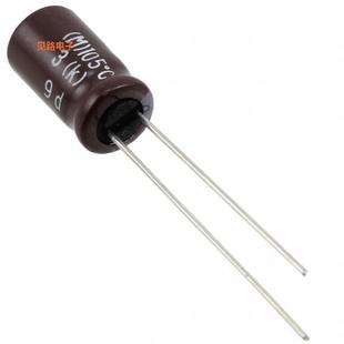 ALUM CAP 39UF 20% RADIA ELXV500ETD390MFB5D 50V 原装