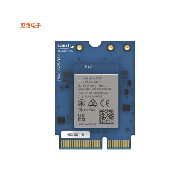 453-00119 -[全新RF TXRX MOD BT I CHIP MHF4 CARD]