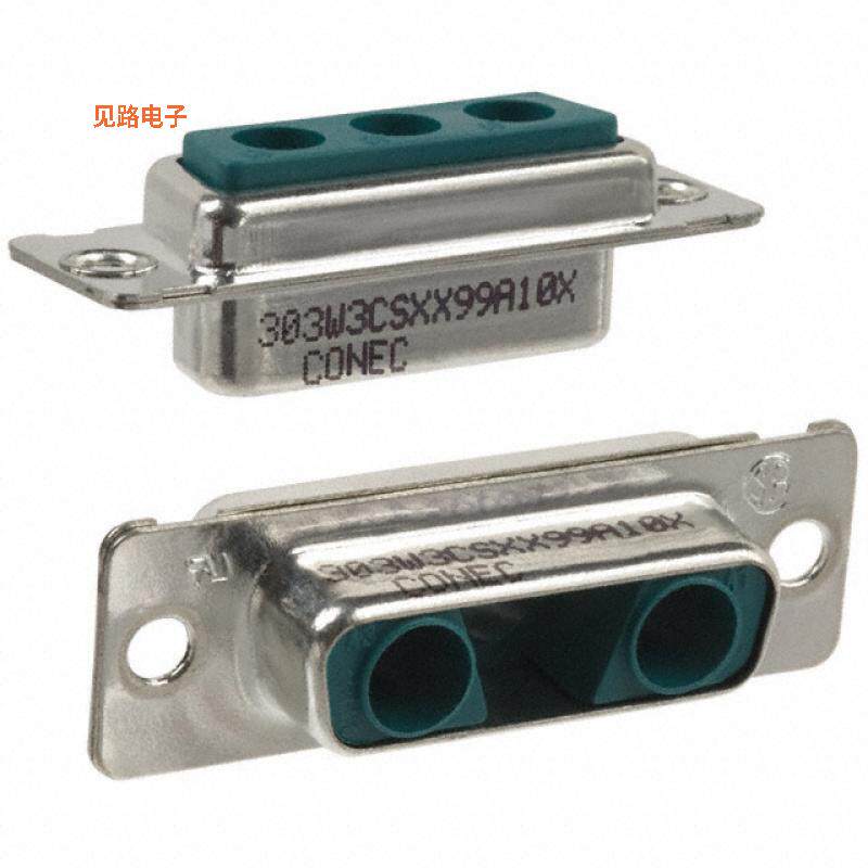 303W3CSXX99A10X -[全新CONN D-SUB HOUSING RCPT 3POS]