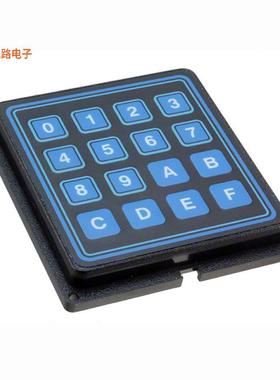 88BA2-072 -[全新SWITCH KEYPAD 16KEY 0.01A 24V]