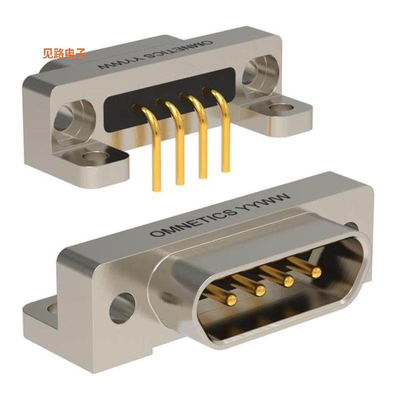 A99355-001 -原装[CONN MICRO-D RCPT 4POS R/A SLDRD 型，微型 D