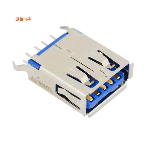 54-00008 -[全新CONN RCPT USB3.0 TYPEA 9POS VERT]