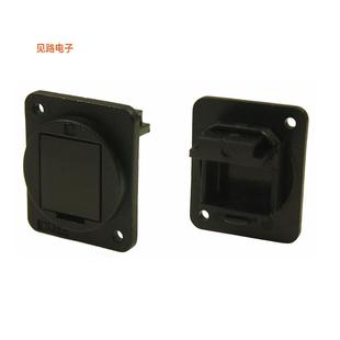 全新BLANKING FRA PLATE PLASTIC BLACK CP30241X