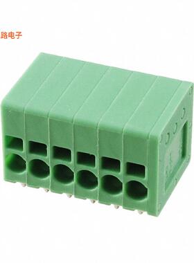 1990779 -[全新TERM BLK 6POS SIDE ENT 3.5MM PCB]