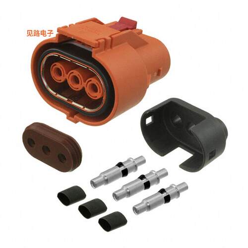 ELP3A02 -[全新CONN PLUG 3POS FOR 4.0MM]