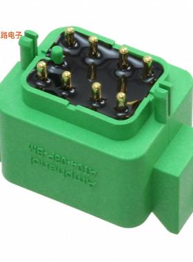 AT04-08PC-BM02 -原装[CONN HEADER VERT 8POS插座