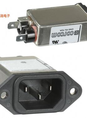 15ED1 -原装[PWR ENT RCPT IEC320-C14 PANEL QCIEC 320-C14