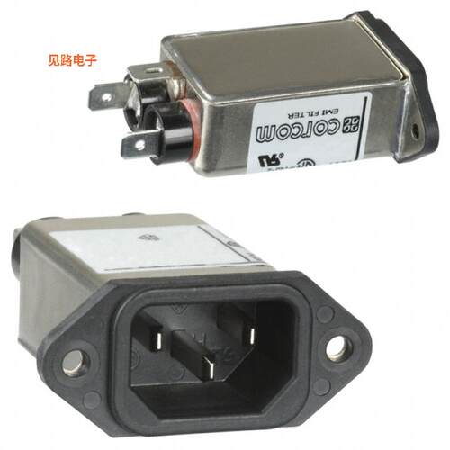 6609016-1 -原装[PWR ENT RCPT IEC320-C14 PANEL QCIEC 320-C14