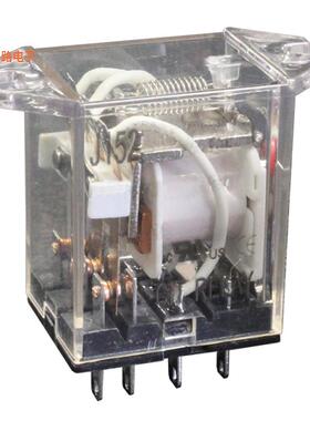 J1524CF12VDC -原装[RELAY GEN PURPOSE 4PDT 10A 12V底座安装
