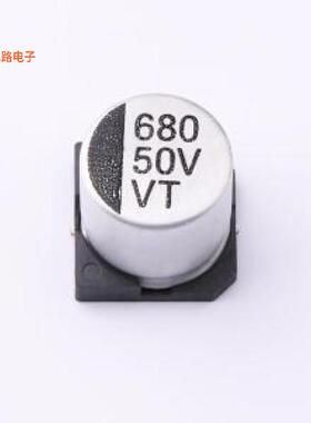 VT1H681M1616 -[原装贴片型铝电解SMD,D16xL16.5mm