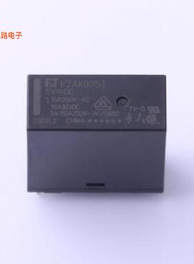 FTR-K2AK005T -[原装功率继电器插件,11x24mm