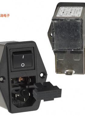 4304.4025 -原装[PWR ENT MOD RCPT IEC320-C14 PNLIEC 320-C14