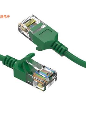CM-100263GNBSTK -[全新15Ft Cat6A UTP Slim Ethernet Net]