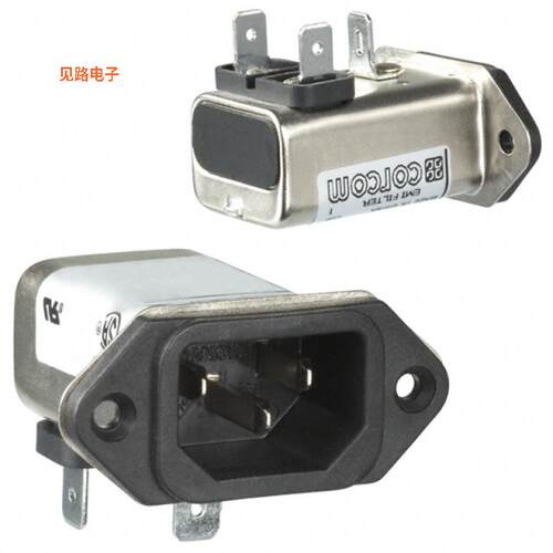 10EEJ2 -原装[PWR ENT RCPT IEC320-C14 PANEL QCIEC 320-C14
