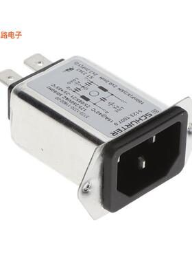 5123.1007.0 -原装[PWR ENT MOD RCPT IEC320-C14 PNLIEC