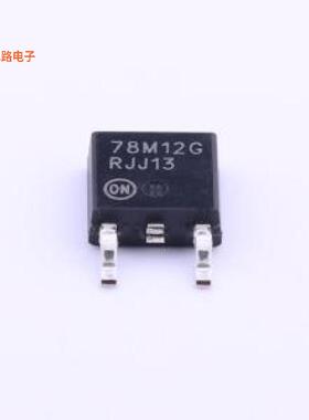 MC78M12CDTG -[高 PSRRDPAK-3IC REG LINEAR 12V 500MA DPAK