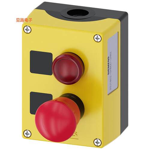 3SU18020NB002AB2 -[全新ENC PLASTIC,EMERG STOP, PILOT LI]