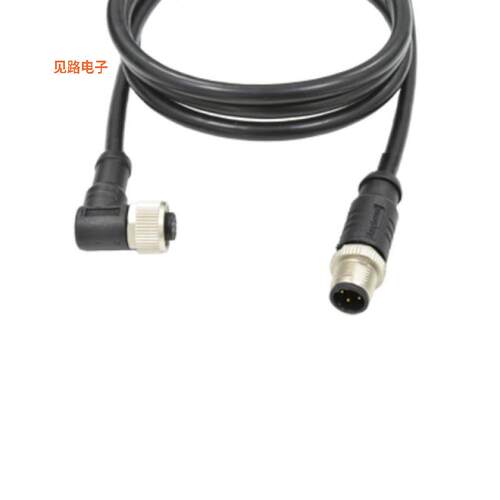 M12D04ML-12DFR-SDA05 -[全新CBL 4POS RCPT TO PLUG RA 1.64']