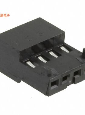 3-644312-4 -原装[CONN RCPT 4POS IDC 24AWG TIN插座