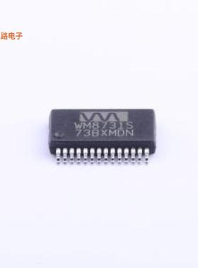 WM8731SEDS/RV -[原装特殊逻辑ICSSOP-28-208mil
