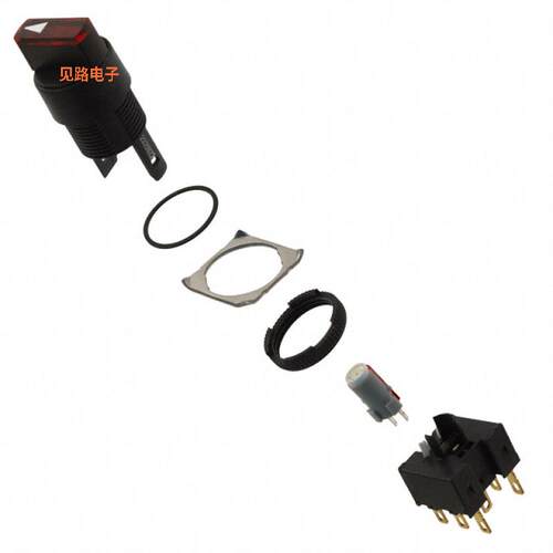 A165W-T3MR-24D-2 -[全新SWITCH SELECT 3POS DPDT 5A 125V]