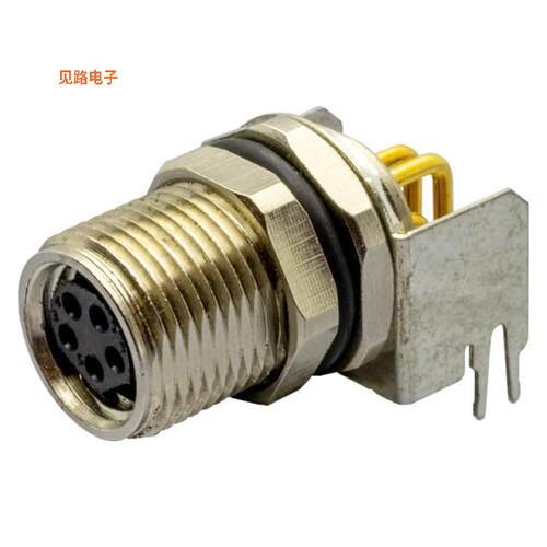 CDM845-05B-FP-F010-67 -[全新M8 FEMALE PANEL MOUNT, P