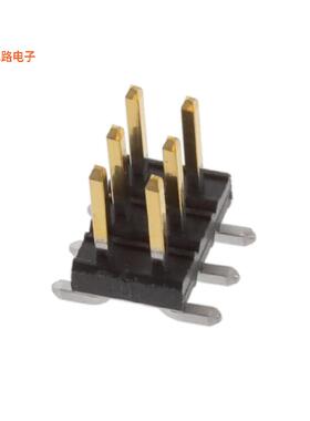 57202-S52-03ALF -原装[CONN HEADER SMD 6POS 2MM接头