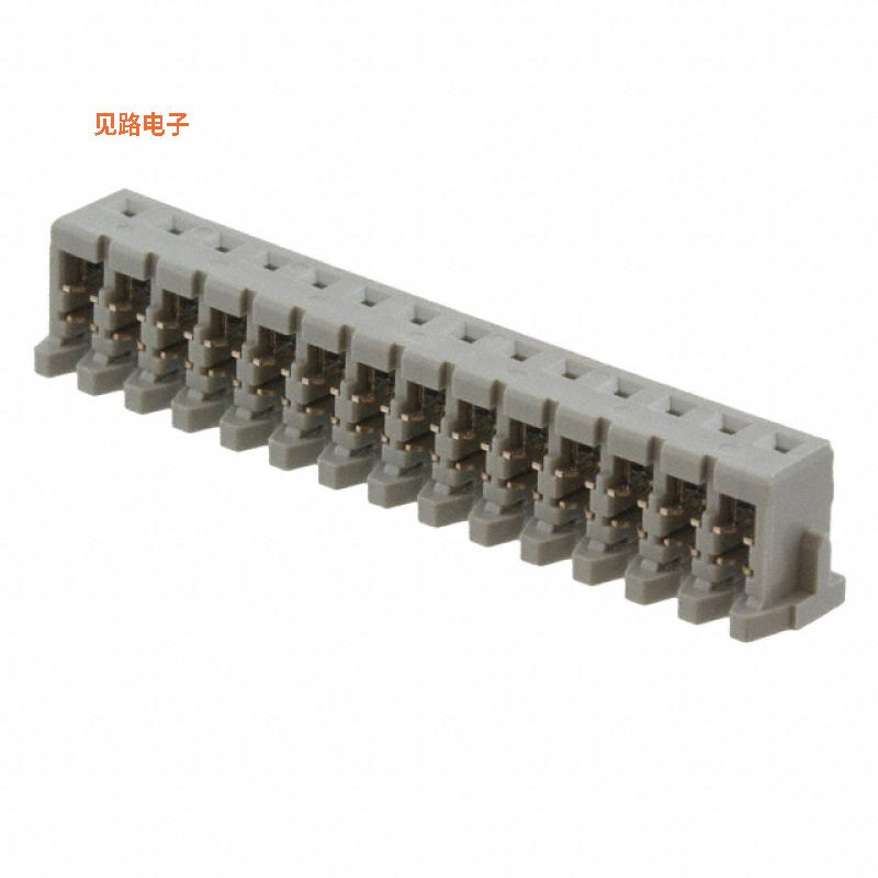 14KR-6H-P -原装[CONN SOCKET 14POS IDC 26AWG TIN插口