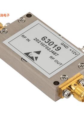 FMAM63019 -原装[LOWNOISEAMP 2000MHZ-6GHZ P1DB SM2GHz ~ 6GHz