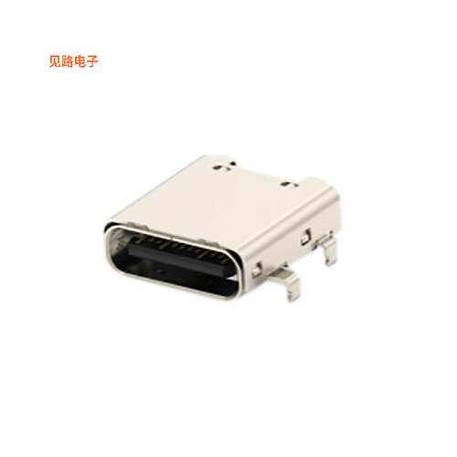 2388749-1 -原装[USB4 TOP MOUNT DUAL SMT RECUSB-C（USB