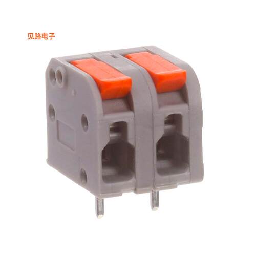 QT02BSF83H0000G -[全新TERM BLOCK 2POS SIDE ENTRY 7.5MM]