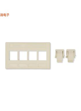 AX102291 -[全新KCONN MOD FURN ADAP 3-P WHI]