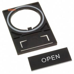 NAMEPLATE HWAQ OPEN 全新22MM 116